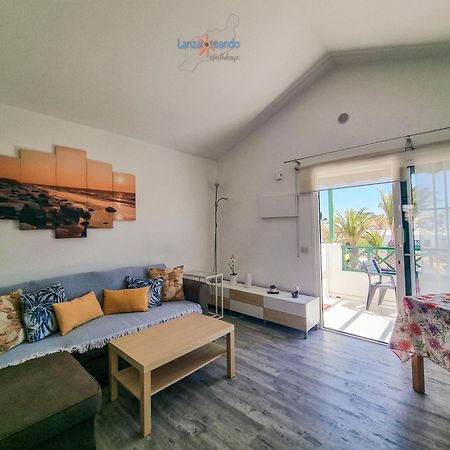 Vivienda Vacacional Casa Mar Y Volcan Vista Mar Piscina Playa 5 Min Wifi Puerto del Carmen  Exteriör bild