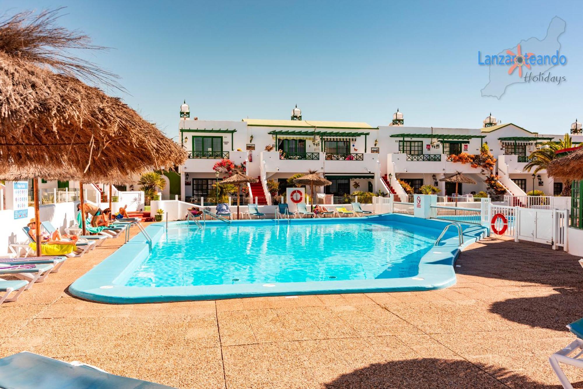 Vivienda Vacacional Casa Mar Y Volcan Vista Mar Piscina Playa 5 Min Wifi Puerto del Carmen  Exteriör bild