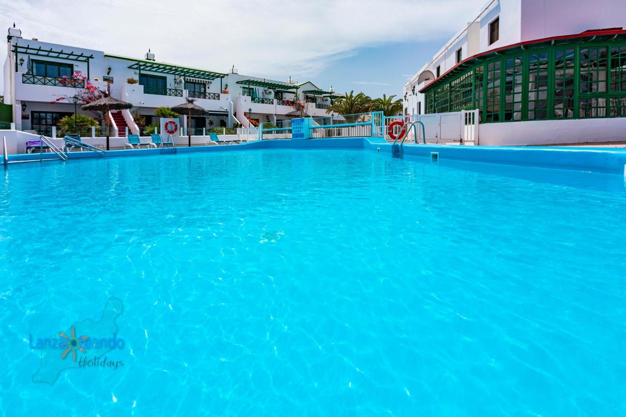 Vivienda Vacacional Casa Mar Y Volcan Vista Mar Piscina Playa 5 Min Wifi Puerto del Carmen  Exteriör bild