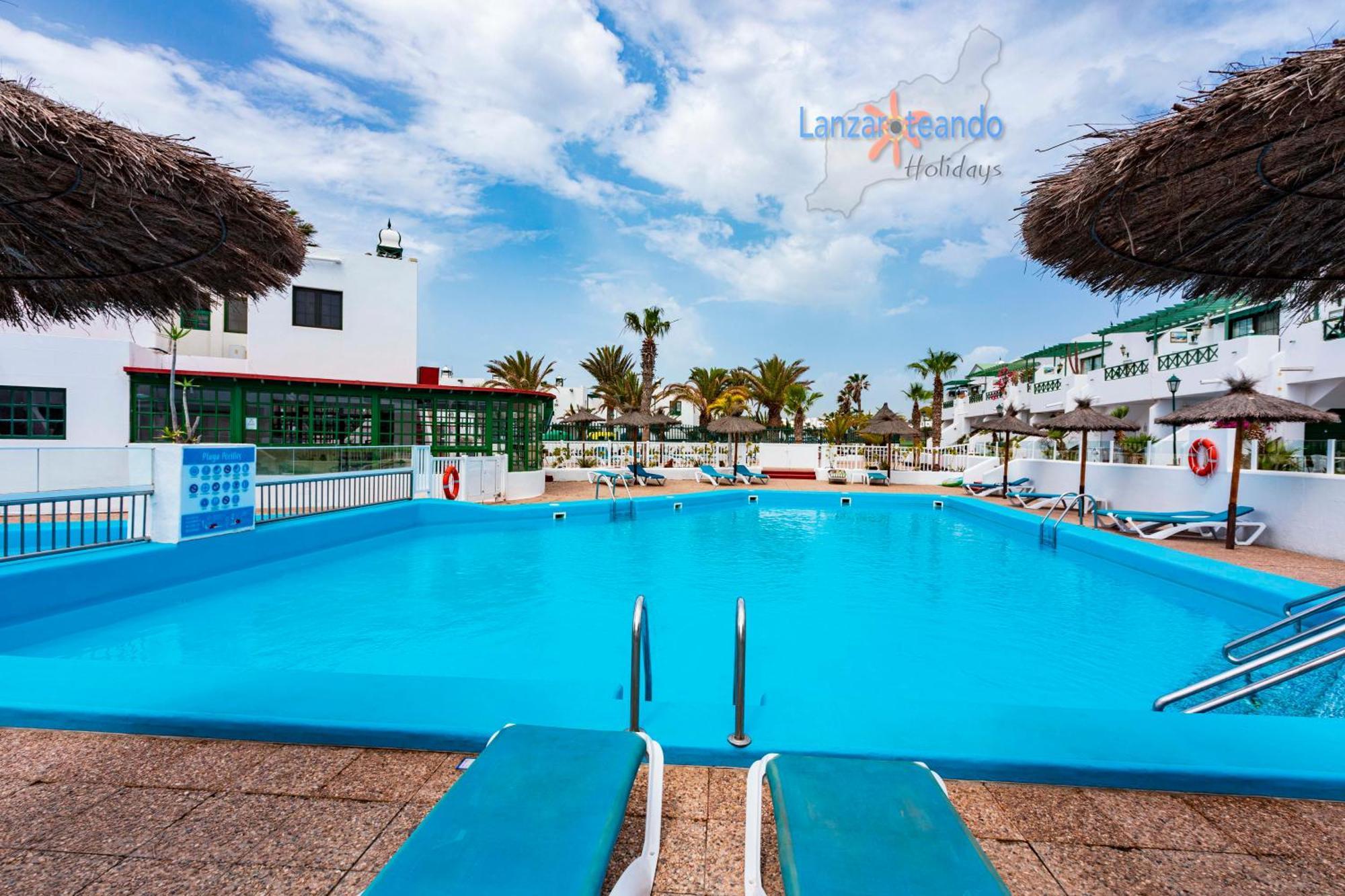 Vivienda Vacacional Casa Mar Y Volcan Vista Mar Piscina Playa 5 Min Wifi Puerto del Carmen  Exteriör bild