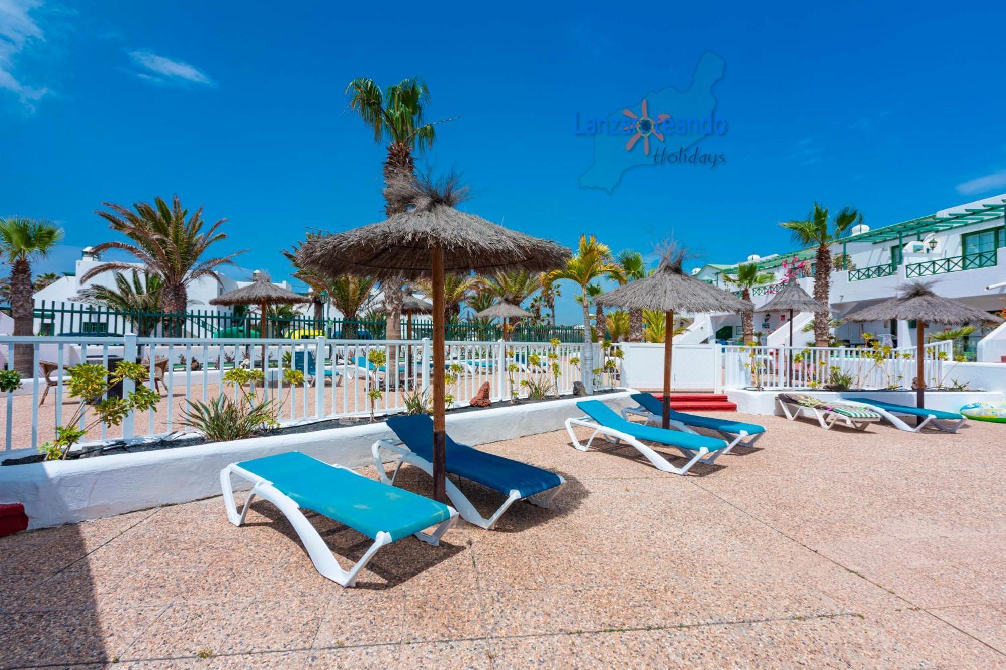 Vivienda Vacacional Casa Mar Y Volcan Vista Mar Piscina Playa 5 Min Wifi Puerto del Carmen  Exteriör bild