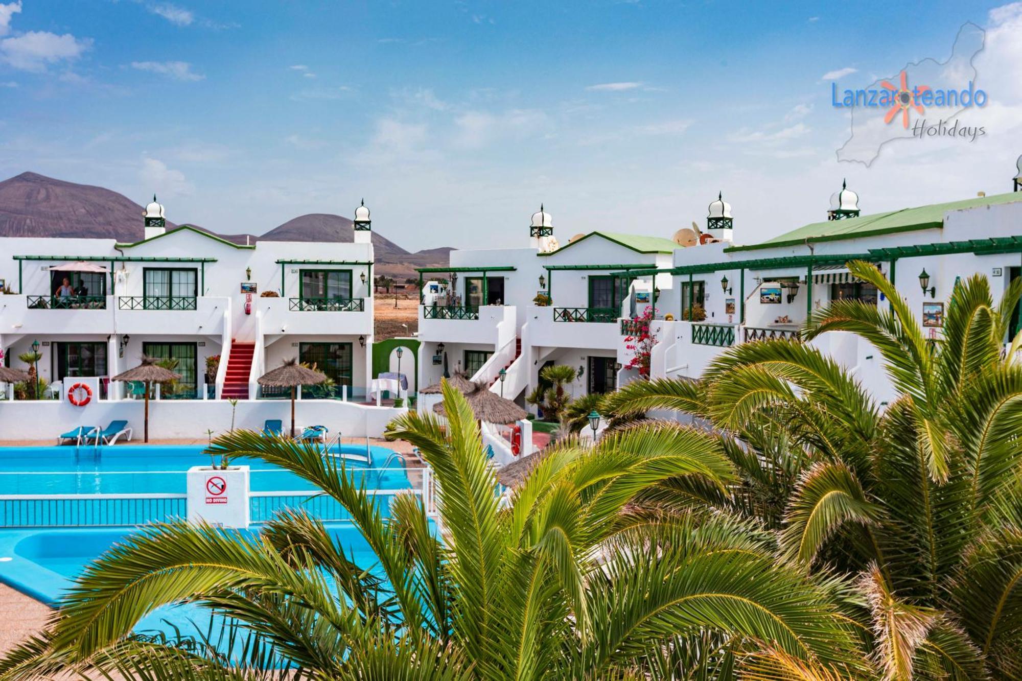 Vivienda Vacacional Casa Mar Y Volcan Vista Mar Piscina Playa 5 Min Wifi Puerto del Carmen  Exteriör bild