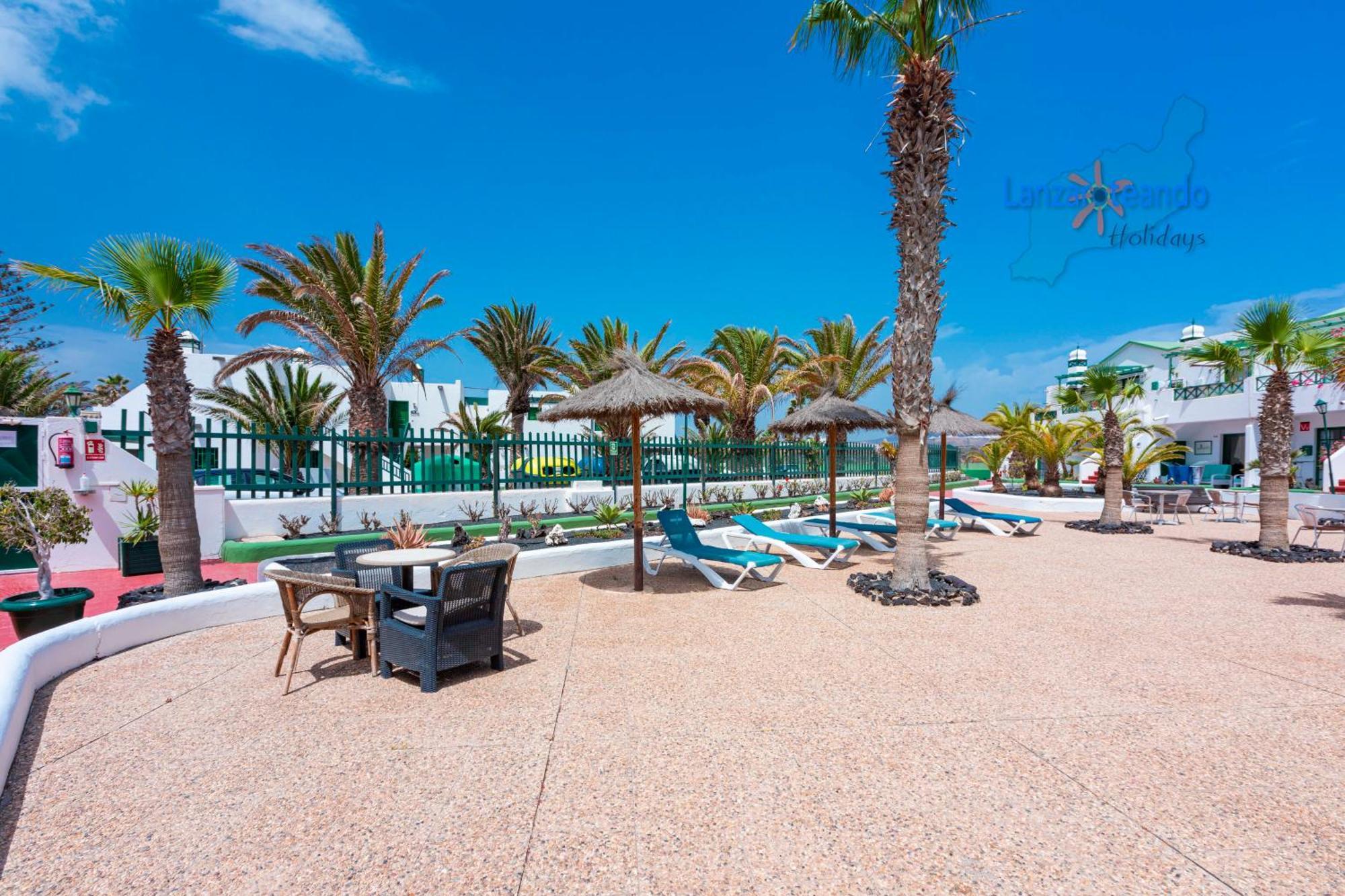 Vivienda Vacacional Casa Mar Y Volcan Vista Mar Piscina Playa 5 Min Wifi Puerto del Carmen  Exteriör bild