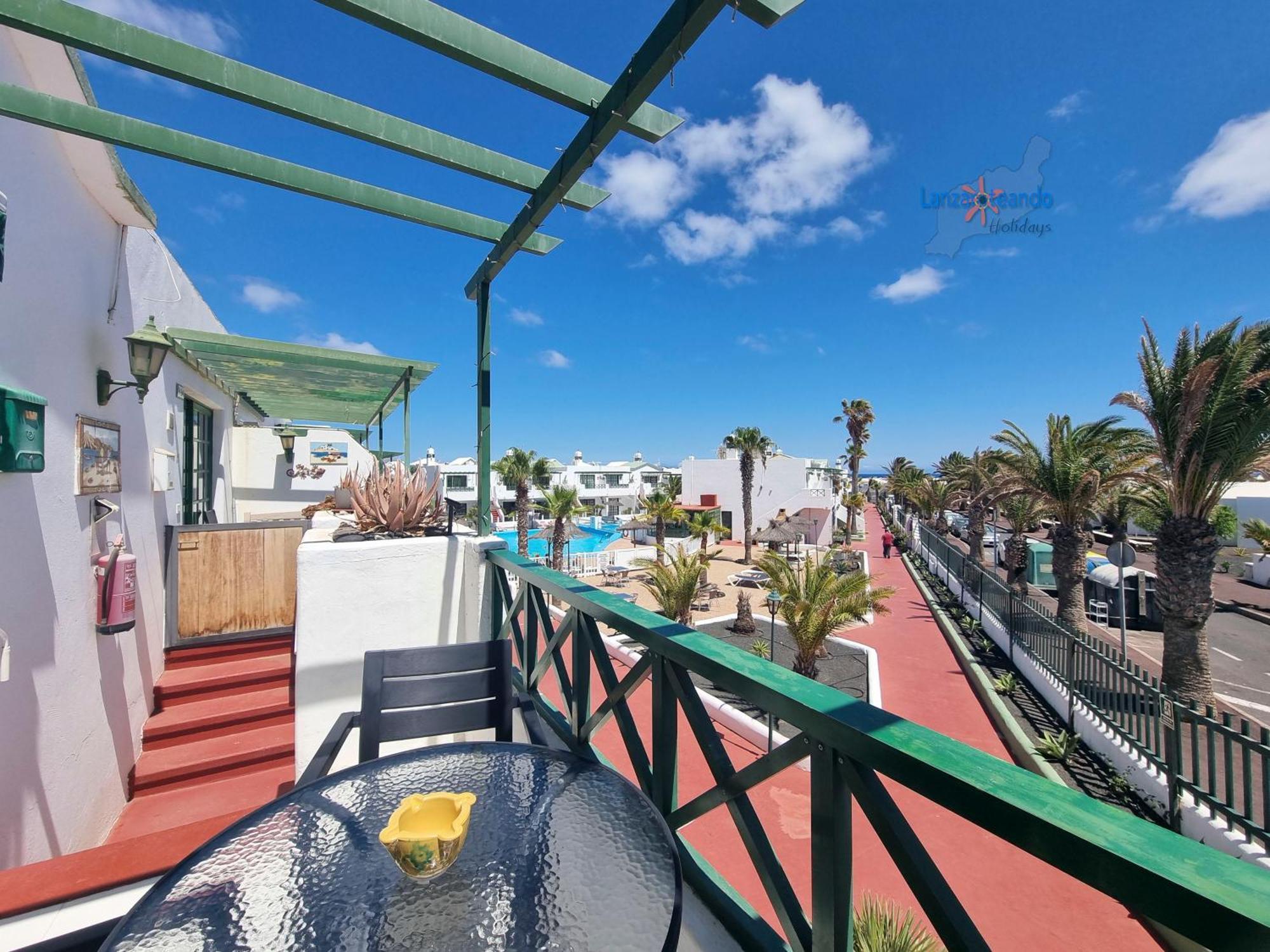 Vivienda Vacacional Casa Mar Y Volcan Vista Mar Piscina Playa 5 Min Wifi Puerto del Carmen  Exteriör bild
