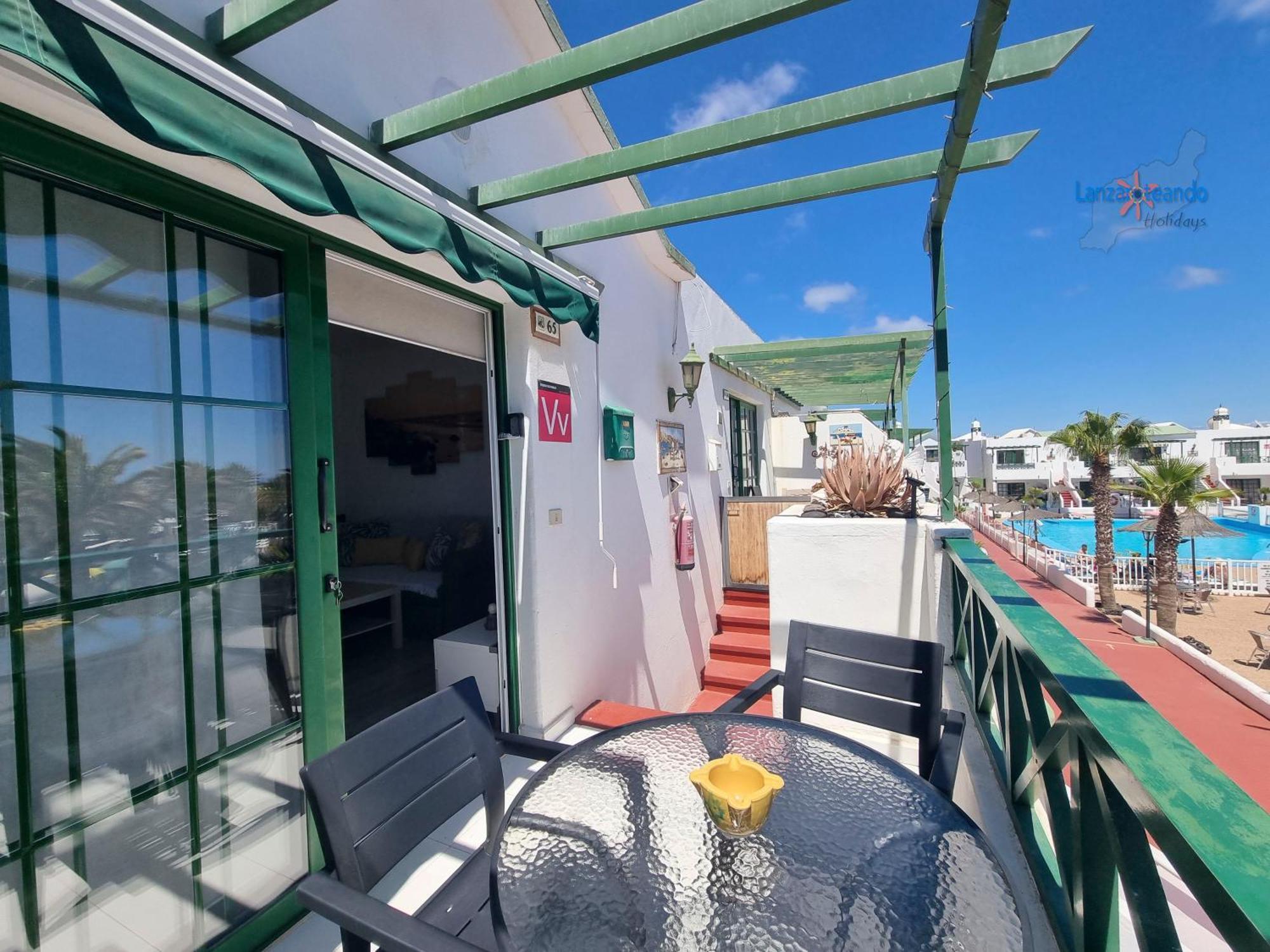 Vivienda Vacacional Casa Mar Y Volcan Vista Mar Piscina Playa 5 Min Wifi Puerto del Carmen  Exteriör bild